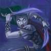 Rogue in Astranaar - Bu da Blizzard Fan Art'dan.. Harika �eyler yap�olar ya..